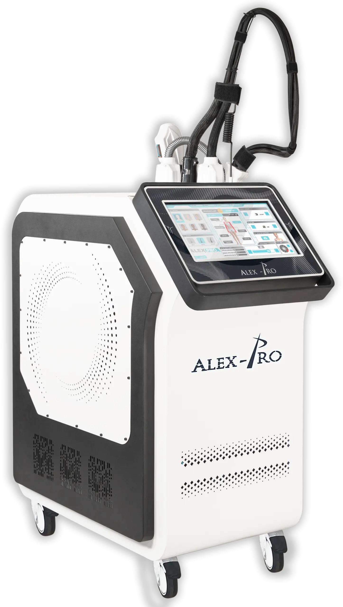 Alex Pro lazer epilasyon cihazı