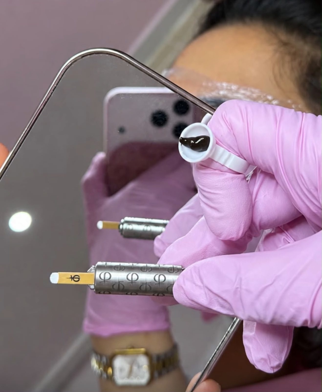Microblading uygulaması